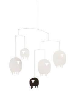 Les mobiles à vent : Mobile Mouton 