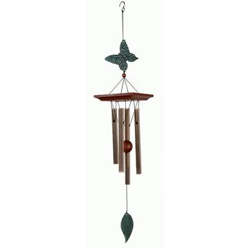 Carillon à vent Garden decor Papillon 62 cm