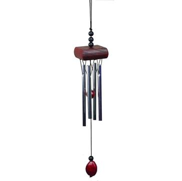 Les carillons à vent : Carillon à vent Gem Tinklers 27 cm Red