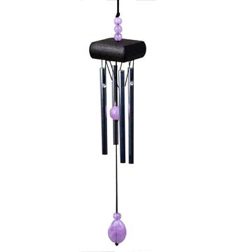 Les carillons à vent : Carillon à vent Gem Tinklers 27 cm Purple