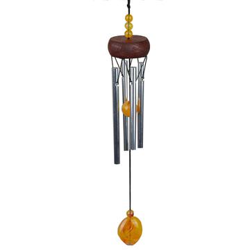 Les carillons à vent : Carillon à vent Gem Tinklers 27 cm Ambre