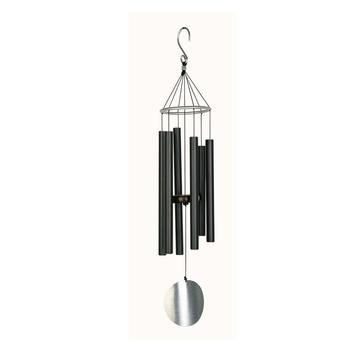 Carillon à vent Aureole Tunes 91 cm Black