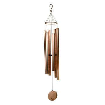 Carillon à vent Aureole Tunes XL 165 cm Rose Gold