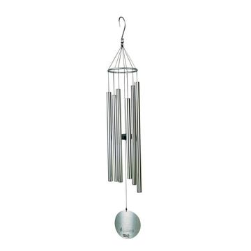 Carillon à vent Aureole Tunes 107 cm argent