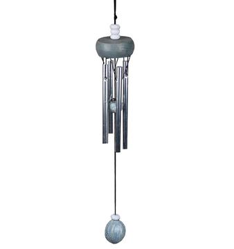 Carillon à vent Gem Tinklers 27 cm Gray