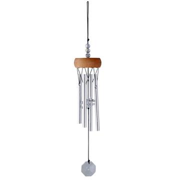 Carillon à vent cristal Gem Tinklers 27 cm Crystal