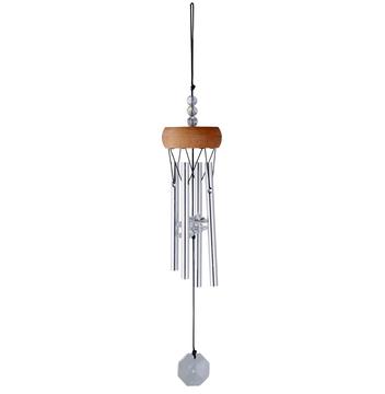 Carillon à vent cristal Gem Tinklers 27 cm Crystal