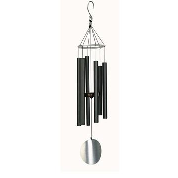 Carillon à vent Aureole Tunes 71 cm Black