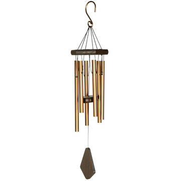 Carillon à vent bronzePremière grande Tunes 60 cm 