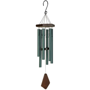Carillon à vent Premiere Grande Tunes 71 cm vert