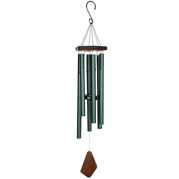 Carillon à vent Premiere Grande Tunes 91 cm vert - Carillons & Co