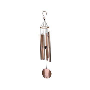 Carillon à vent Aureole Tunes 71 cm rose gold 