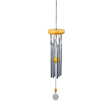Carillon à vent 45 cm noyer