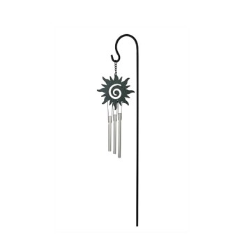 Carillon à vent de jardin Soleil