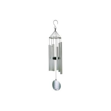 Carillon à vent Aureole Tunes 71 cm argent