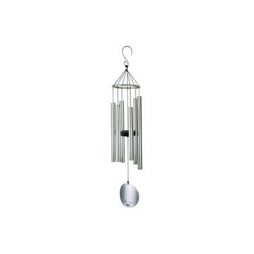 Carillon à vent Aureole Tunes 71 cm argent