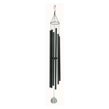  Carillon noir Aureole Tunes long pipe 142 cm - Carillons & Co