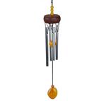 Carillon à vent Gem Tinklers 27 cm Ambre