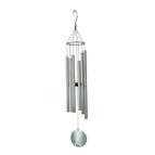 Carillon à vent Aureole Tunes 107 cm argent