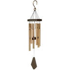 Carillon à vent bronzePremière grande Tunes 60 cm 