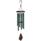 Carillon à vent Premiere Grande Tunes 71 cm vert