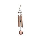 Carillon à vent Aureole Tunes 71 cm rose gold 