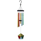 Carillon à vent Aureole 5 éléments 90 cm