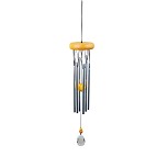 Carillon à vent 45 cm noyer