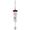 Les carillons à vent : Carillon à vent cristal Gem Tinklers 27 cm Red