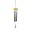 Carillon à vent 45 cm noyer