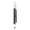 Les carillons à vent :  Carillon noir Aureole Tunes long pipe 142 cm - Carillons & Co