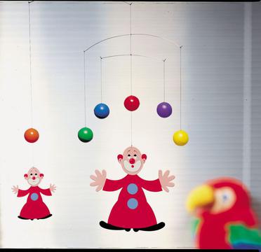 Mobile Clowns jongleurs