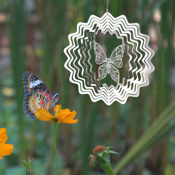 Les mobiles à vent : Cosmo Spinner Butterfly