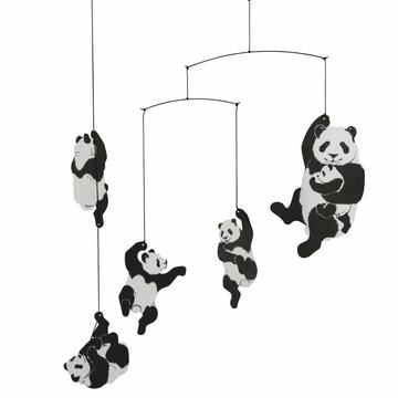 Les mobiles à vent : Mobile Panda